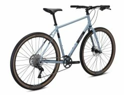 Vélo Breezer Radar Cafe+ 2022 -vélo Soldes 2021 Breezer RADAR CAFE Gray rear baroudeur cycles lyon gravel randonee velo scaled 1