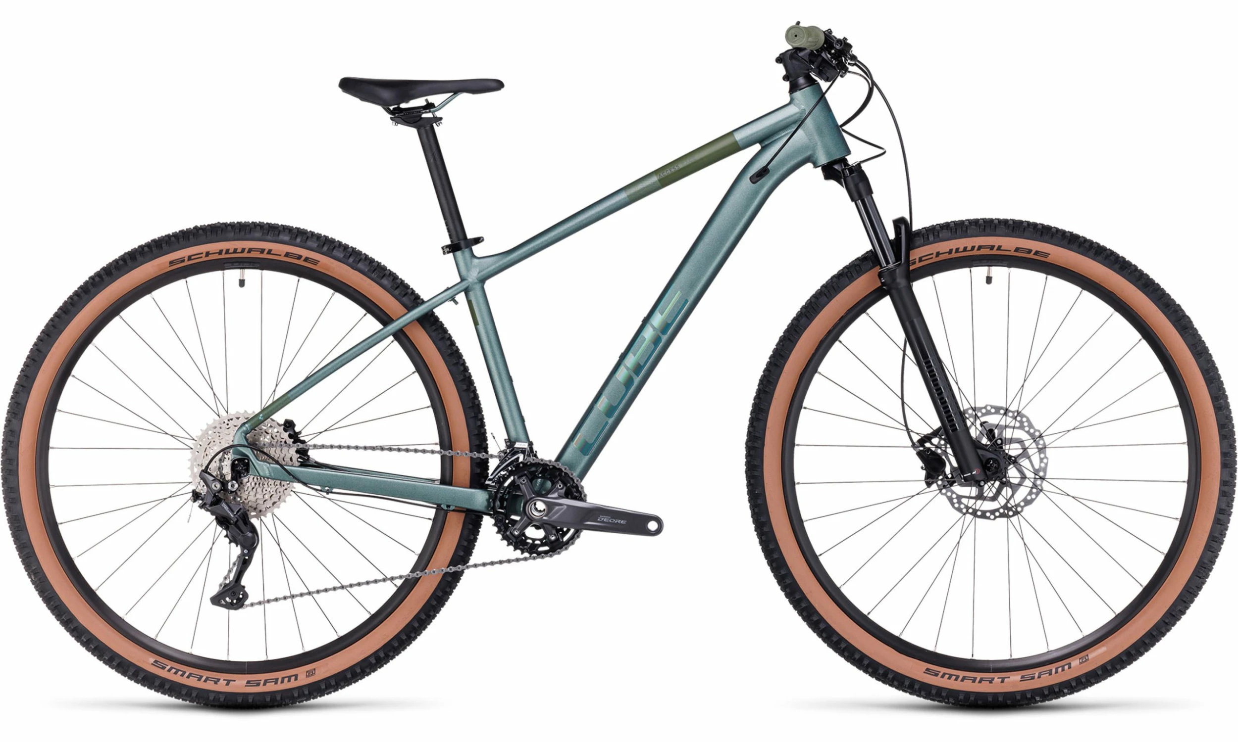 Cube Cube Access WS Race Sparkgreen´n´olive 2023 3 Cube Cube Access WS Race Sparkgreen´n´olive 2023