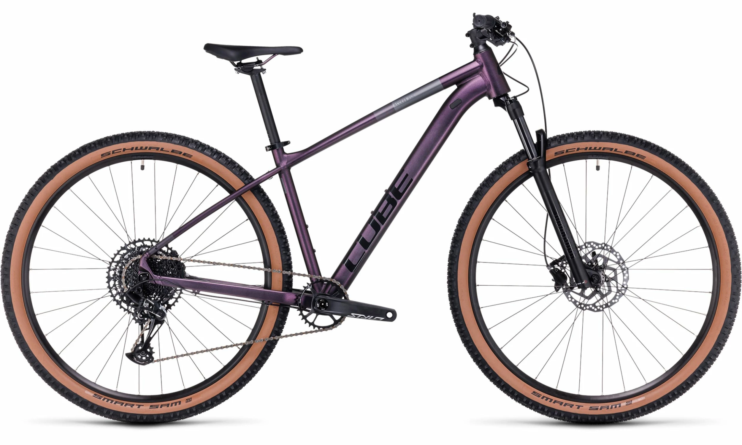 Cube Cube Access WS SLX Shiftpurple´n´black 2023 3 Cube Cube Access WS SLX Shiftpurple´n´black 2023
