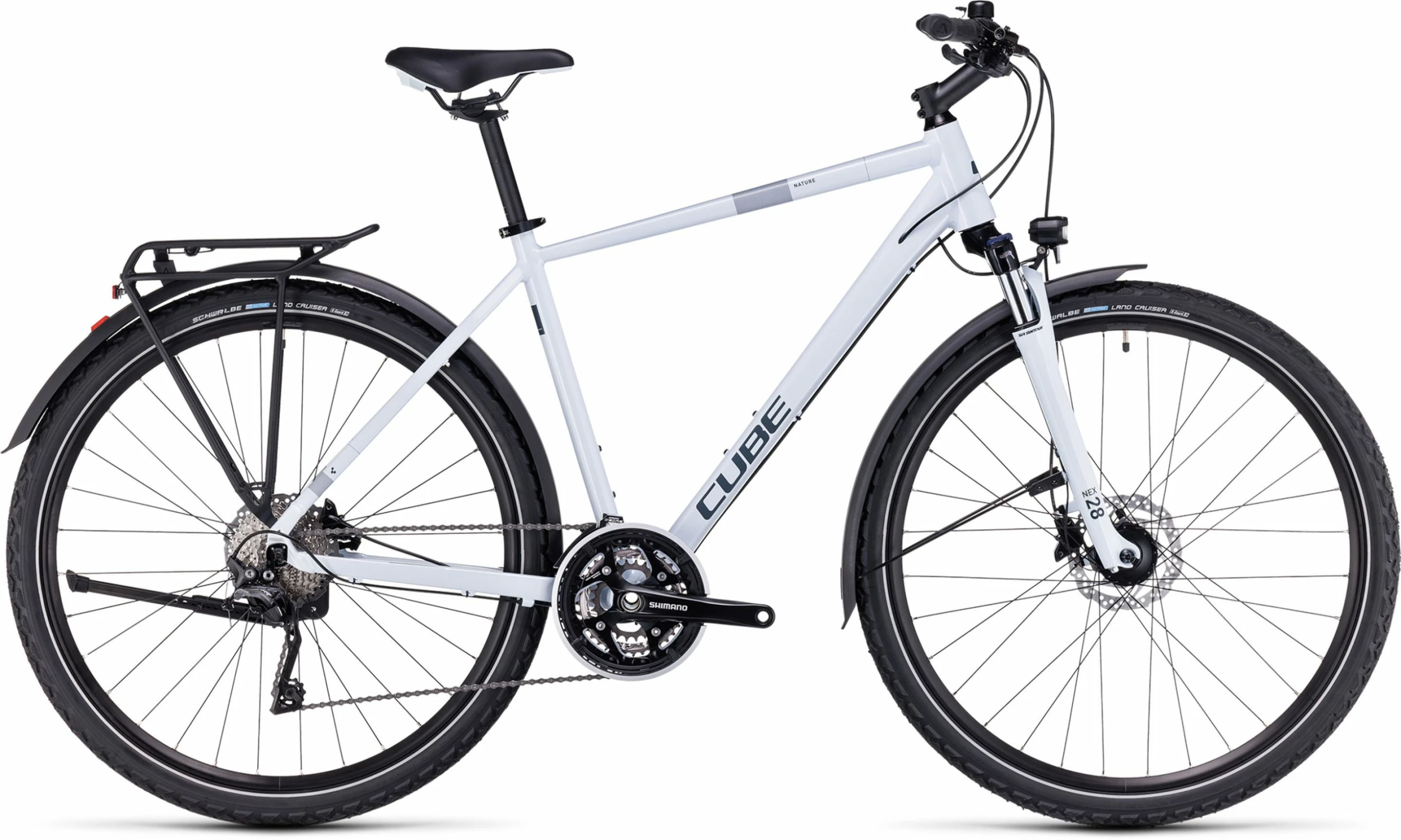 Cube Cube Nature Pro Allroad Frostwhite´n´grey 2023 3 Cube Cube Nature Pro Allroad Frostwhite´n´grey 2023
