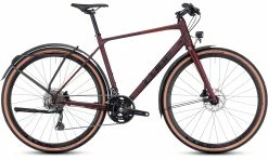Cube Cube Nulane Race FE Rubyred´n´black 2023