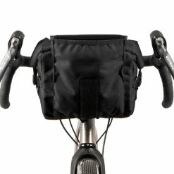 Sacoche De Cintre Restrap Bar Pack 10L -vélo Soldes Bar Pack Restrap Black sacoche de cintre baroudeur cycles 2