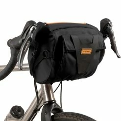 Sacoche De Cintre Restrap Bar Pack 10L -vélo Soldes Bar Pack Restrap Black sacoche de cintre baroudeur cycles 3