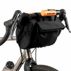 Sacoche De Cintre Restrap Bar Pack 10L -vélo Soldes Bar Pack Restrap Black sacoche de cintre baroudeur cycles 4