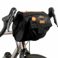 Sacoche De Cintre Restrap Bar Pack 10L -vélo Soldes Bar Pack Restrap Black sacoche de cintre baroudeur cycles 5