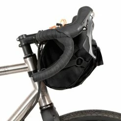 Sacoche De Cintre Restrap Bar Pack 10L -vélo Soldes Bar Pack Restrap Black sacoche de cintre baroudeur cycles 6