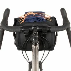 Sacoche De Cintre Restrap Bar Pack 10L -vélo Soldes Bar Pack Restrap Black sacoche de cintre baroudeur cycles 9