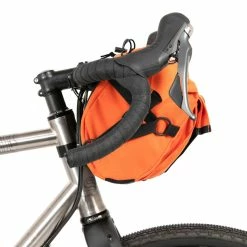 Sacoche De Cintre Restrap Bar Pack 10L -vélo Soldes Bar Pack Restrap orange sacoche de cintre baroudeur cycles 6