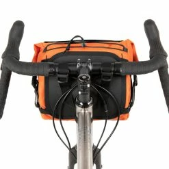 Sacoche De Cintre Restrap Bar Pack 10L -vélo Soldes Bar Pack Restrap orange sacoche de cintre baroudeur cycles 8