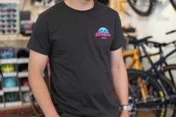 Baroudeur Cycles T-Shirt "Miami" Noir -vélo Soldes IMG 3823