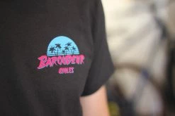 Baroudeur Cycles T-Shirt "Miami" Noir -vélo Soldes IMG 3827