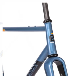 Kit Cadre Bombtrack Hook EXT Matt Metallic Grey Blue 2022 -vélo Soldes Kit cadre Bombtrack Hook EXT 27 5 2022 Gravel Monstercross Baroudeur Cycles Lyon 5