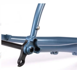 Kit Cadre Bombtrack Hook EXT Matt Metallic Grey Blue 2022 -vélo Soldes Kit cadre Bombtrack Hook EXT 27 5 2022 Gravel Monstercross Baroudeur Cycles Lyon 6