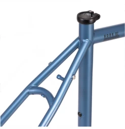 Kit Cadre Bombtrack Hook EXT Matt Metallic Grey Blue 2022 -vélo Soldes Kit cadre Bombtrack Hook EXT 27 5 2022 Gravel Monstercross Baroudeur Cycles Lyon 7