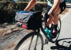 Sacoche De Cintre Swift Industries Paloma -vélo Soldes Swift industries paloma sacoche de cintre noir bagagerie velo baroudeur cycles lyon