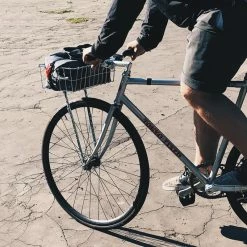 Wald Basket Bag Restrap -vélo Soldes Wald basket small acheter commander en ligne sac sacoche cordura france lyon baroudeur cycles rhones alpes panier pannier 4