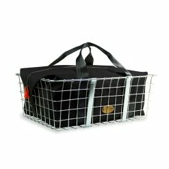 Wald Basket Bag Restrap -vélo Soldes Wald basket small acheter commander en ligne sac sacoche cordura france lyon baroudeur cycles rhones alpes panier pannier 6