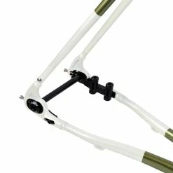 Kit Cadre All-City Super Professional Flash Green -vélo Soldes all city super professional frameset gravel commuter bikepacking baroudeur cycles lyon 2