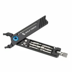 Wolf-tooth Multitool Wolf Tooth 8-Bit Pack Pliers Ultra-light -vélo Soldes bleu