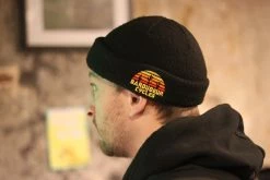 Bonnet Brodé Baroudeur Cycles -vélo Soldes bonnet beechfield polyester hiver froid baroudeur cycles sortie velo maxi mega printshop 3