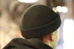 Bonnet Brodé Baroudeur Cycles -vélo Soldes bonnet beechfield polyester hiver froid baroudeur cycles sortie velo maxi mega printshop 4