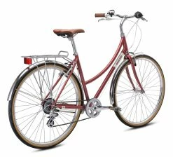 Vélo De Ville Breezer Downtown EX ST 2022 Red -vélo Soldes breezer downtown ex st velo ville baroudeur cycles lyon 3 ac1fe4c7 b8b5 46ca 9416 c05223dea750