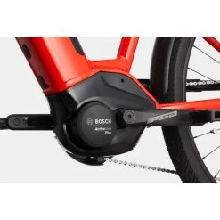 Cannondale Adventure Neo 3.1 EQ /rouge -vélo Soldes cannondale adventure neo 3 1 eq rouge c