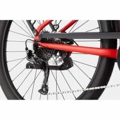 Cannondale Adventure Neo 3.1 EQ /rouge -vélo Soldes cannondale adventure neo 3 1 eq rouge d