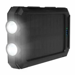 Baroudeur Cycles Chargeur Solaire USB -vélo Soldes chargeur solaire usb batterie smartphone pc tablette photo 10ah randonnee camping bikepacking baroudeur cycles lyon 5