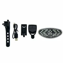 CoolRide Clignotant Vélo / Trottinette 10 CoolRide Clignotant Vélo / Trottinette -vélo Soldes clignotant velo avec fixation multi usages rechargeable usb 2