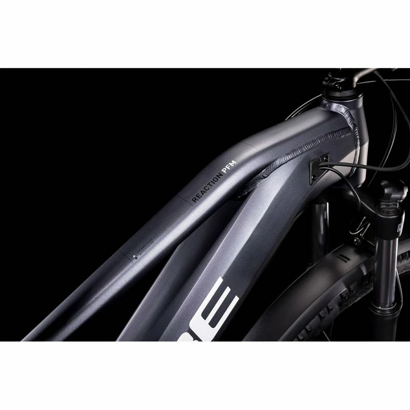 Cube Reaction Hybrid Performance 500 Allroad /metallic Gris N Blanc 4 Cube Reaction Hybrid Performance 500 Allroad /metallic Gris N Blanc – Image 2