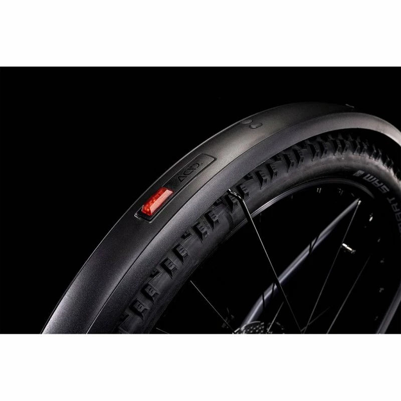 Cube Reaction Hybrid Performance 500 Allroad /metallic Gris N Blanc 5 Cube Reaction Hybrid Performance 500 Allroad /metallic Gris N Blanc – Image 3