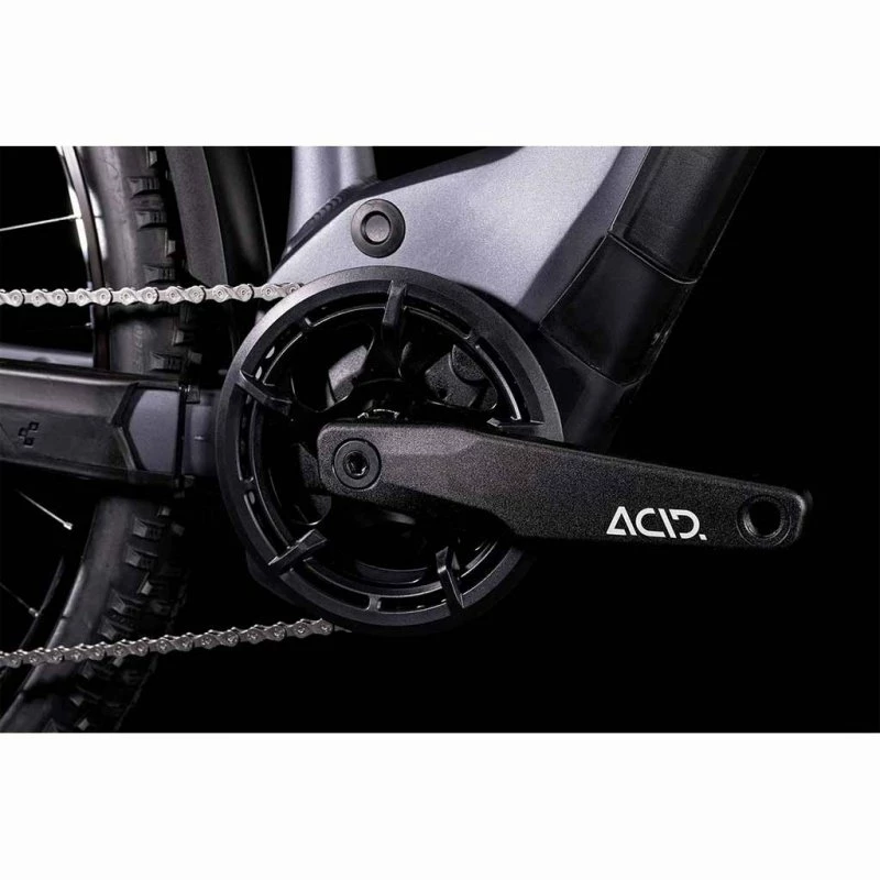 Cube Reaction Hybrid Performance 500 Allroad /metallic Gris N Blanc 6 Cube Reaction Hybrid Performance 500 Allroad /metallic Gris N Blanc – Image 4