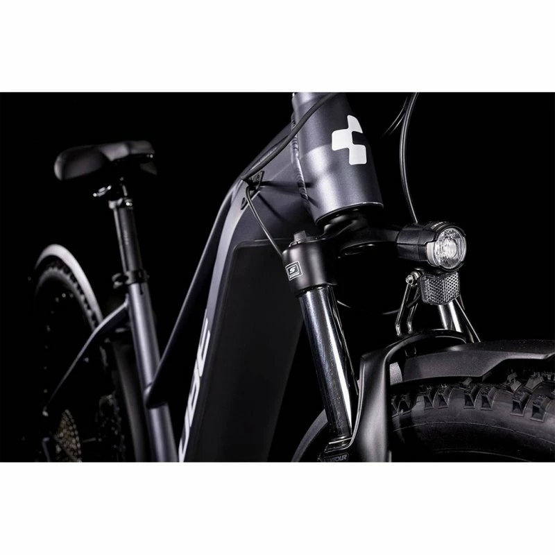 Cube Reaction Hybrid Performance 500 Allroad /metallic Gris N Blanc 7 Cube Reaction Hybrid Performance 500 Allroad /metallic Gris N Blanc – Image 5