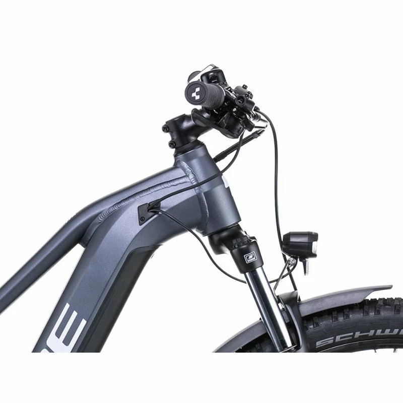 Cube Reaction Hybrid Performance 500 Allroad Trapeze /metallic Gris N Blanc 4 Cube Reaction Hybrid Performance 500 Allroad Trapeze /metallic Gris N Blanc – Image 2