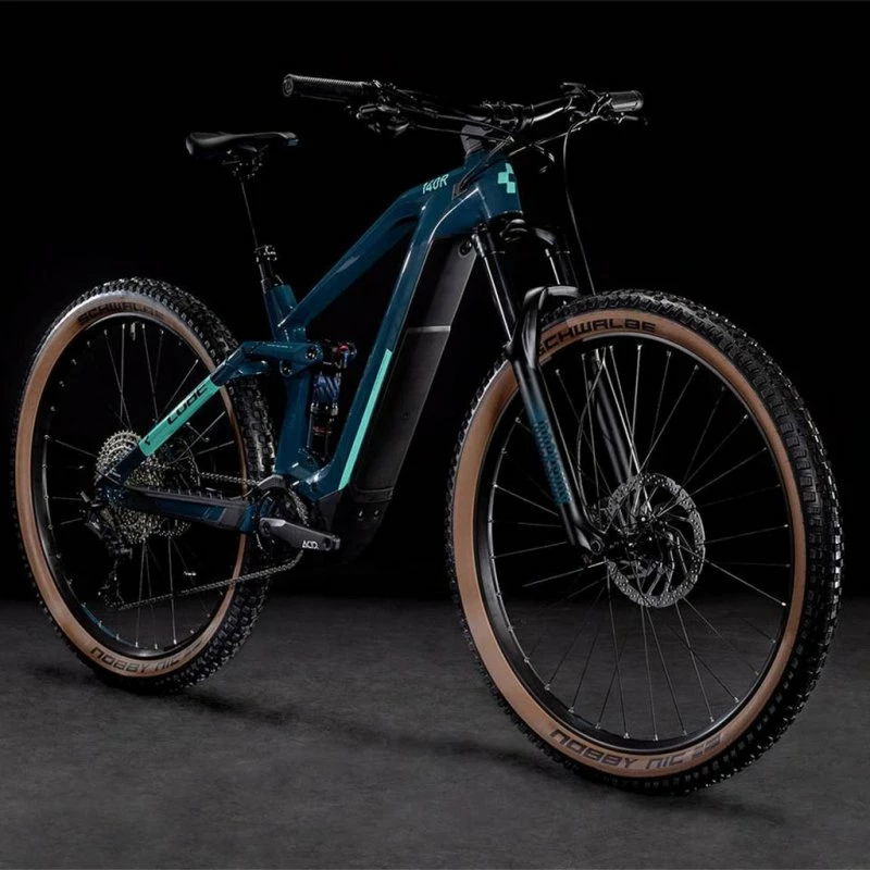 Cube Stereo Hybrid 140 Hpc Race 625 /sarcelle N Menthe 4 Cube Stereo Hybrid 140 Hpc Race 625 /sarcelle N Menthe – Image 2