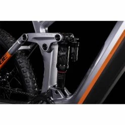 Cube Stereo Hybrid 160 Hpc Sl 750 27,5 /polarsilver N Orange -vélo Soldes cube stereo hybrid 160 hpc sl 750 27 5 polarsilver n orange a