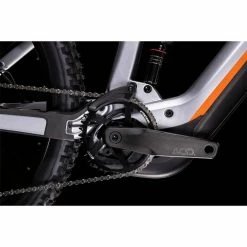Cube Stereo Hybrid 160 Hpc Sl 750 27,5 /polarsilver N Orange -vélo Soldes cube stereo hybrid 160 hpc sl 750 27 5 polarsilver n orange d