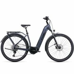 Cube Touring Hybrid Pro 500 Easy Entry /metallic Gris N Noir