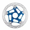Disque De Freins Hope Flottant RX Center Lock - Bleu -vélo Soldes disque de frein vtt gravel route center lock hope technology flottant thermique puissant baroudeur cycles revendeur lyon bleu