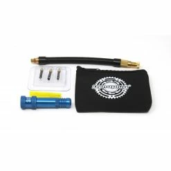 Kit De Réparation Tubeless Dynaplug Air VTT -vélo Soldes dynaplug air mtb tubeless repair and inflation kit baroudeur cycles revendeur lyon bleu