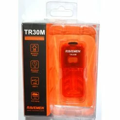 Eclairage Arrière Ravemen TR30M -vélo Soldes eclairage ar rech usb tr30m 30lms ravemen baroudeur cycles lyon 10