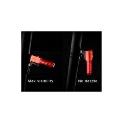 Eclairage Arrière Ravemen TR30M -vélo Soldes eclairage ar rech usb tr30m 30lms ravemen baroudeur cycles lyon 9