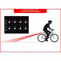 Add One Eclairage Arrière Avec Laser -vélo Soldes eclairage arriere avec laser 2
