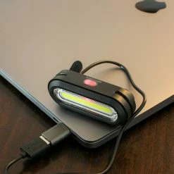 Kryptonite Light Éclairage Avant/arrière F100/R50 -vélo Soldes eclairage rechargeable usb kryptonite light