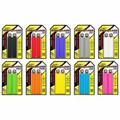 Poignées ESI Grip Chunky -vélo Soldes esi grips chunky poignees vtt gravel fixie velo lyon france baroudeur cycles acheter en ligne 32mm gris blanc jaune bleu violet turquoise rouge orange rose