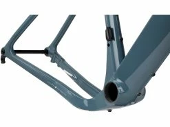 Kit Cadre Gravel 3T Exploro Max Orange / Grey -vélo Soldes exploro racemax frame 3T kit cadre gravel carbone baroudeur cycles lyon 11