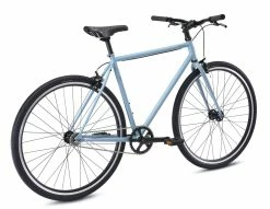 Vélo Urbain Fuji Declaration Bleu -vélo Soldes fuji declaration velo urbain commuter fixie single speed baroudeur cycles lyon 3