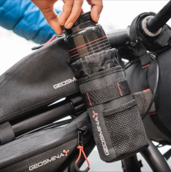 Sacoche De Cintre Geosmina Stem Pouch Bag -vélo Soldes geosmina stem pouch bag sacoche de cintre randonnee gravel vtt bikepacking baroudeur cycles lyon 6