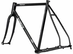 Kit Cadre Surly Midnight Special - Noir -vélo Soldes gravel surly midnight special frameset kit cadre black noir baroudeur cycles lyon 3